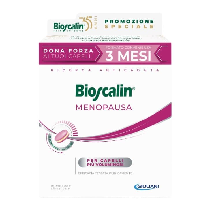 Bioscalin Menopausa – 90 Tabletten