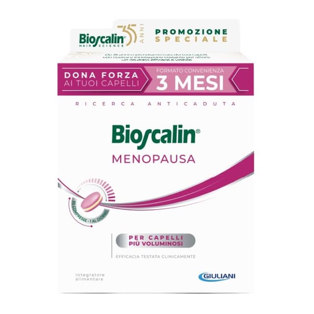 Bioscalin Menopausa – 90 Tabletten