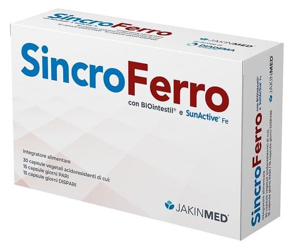 Sincroferro – 30 Kapseln