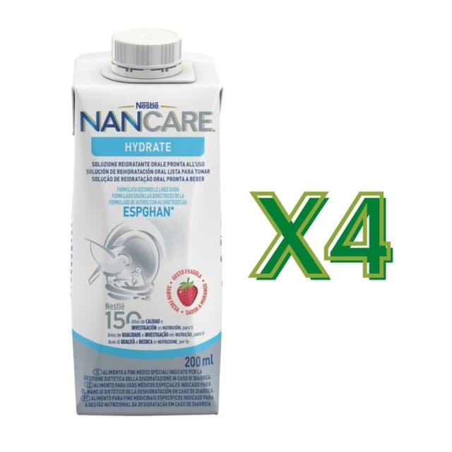 NIDINACARE HYDRATE 4BRIK 200ML