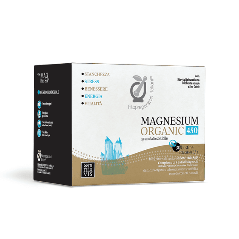 Magnesium Organic 450 – 30 Beutel