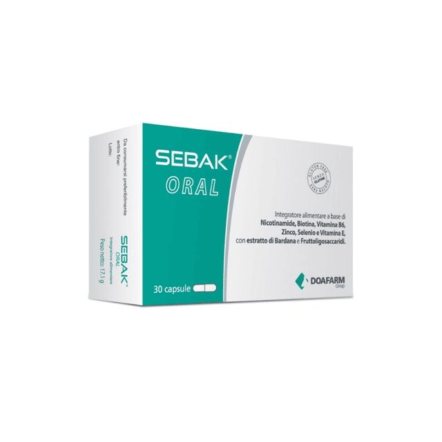 Sebak Oral – 30 Kapseln