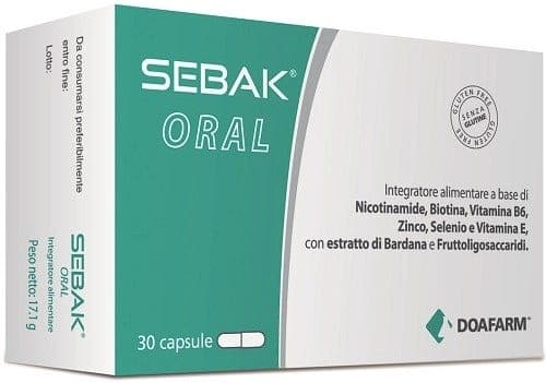 Sebak Oral – 30 Kapseln