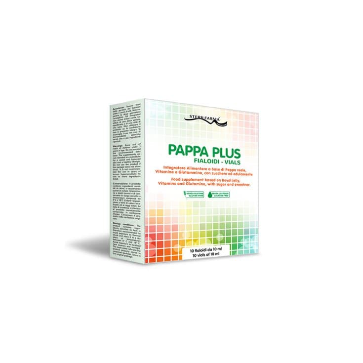 PAPPA PLUS 10FLAC 10ML STERILF