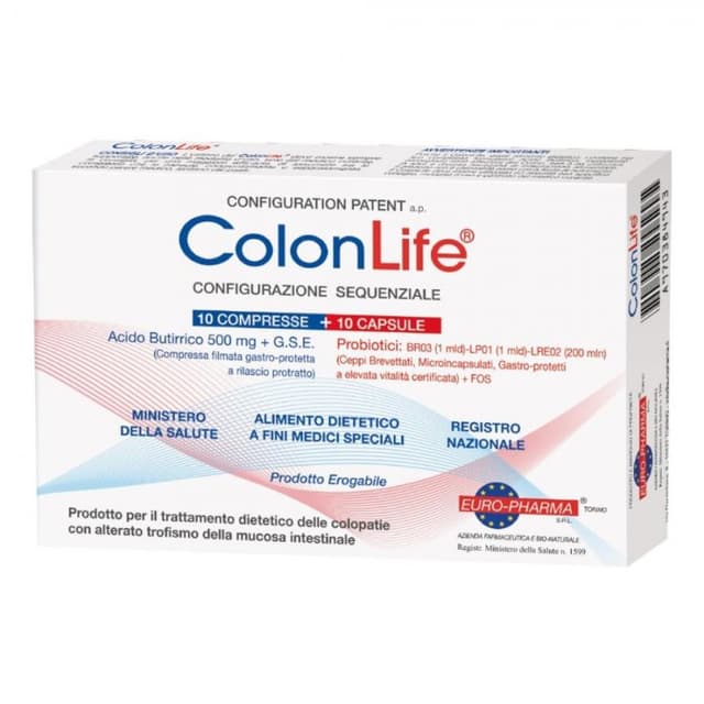 COLONLIFE 10CPR+10CPS<