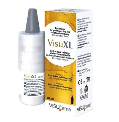 Visuxl Augenlösung – 10 ml