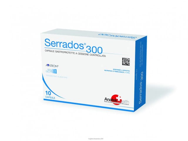 Serrados 300 – 10 Kapseln