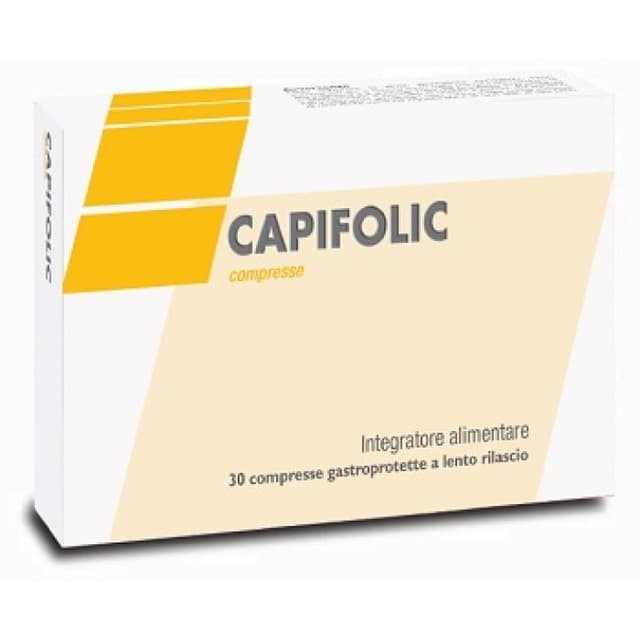Capifolic – 30 magensaftresistente Tabletten