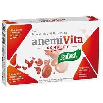 ANEMIVITA COMPLEX 40CPS