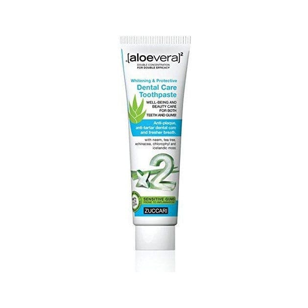 Aloevera2 Zahnpasta mit Stevia