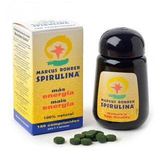 Spirulina Marcus Rohrer – 180 Tabletten