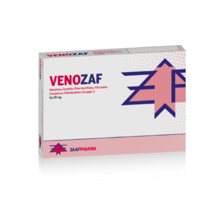 VENOZAF 30CPR