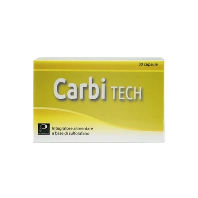 Carbitech – 30 Tabletten