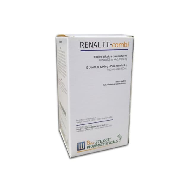 Renalit-Combi – 12 Tabletten + 120 ml Sirup