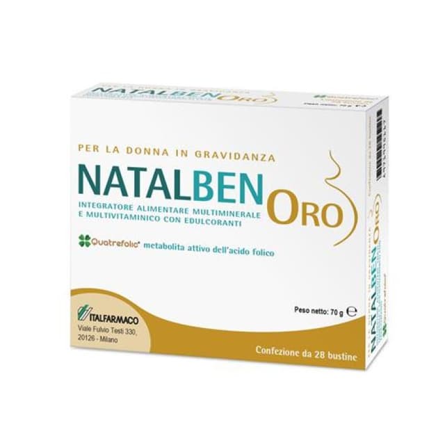 NATALBEN ORO 28BUST