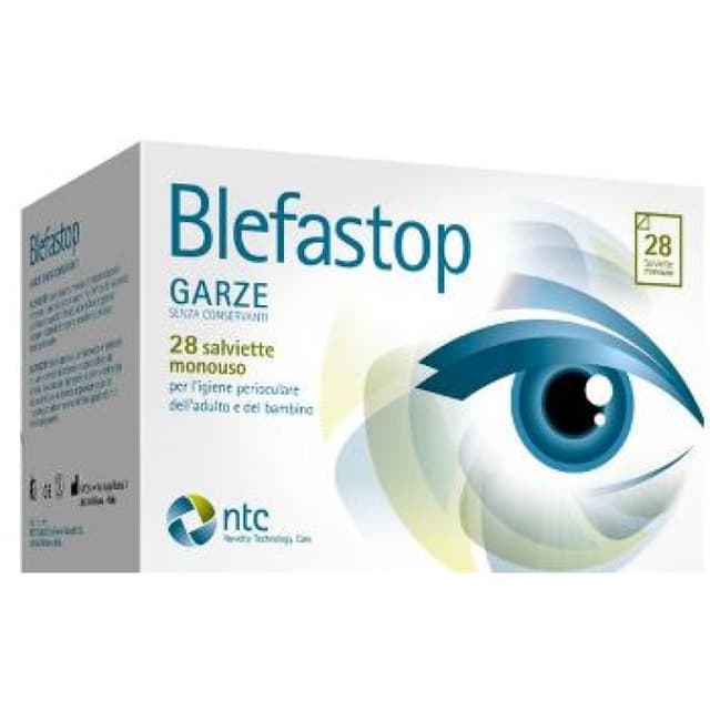 Blefastop – Augenhygiene-Tücher, 28 Stück