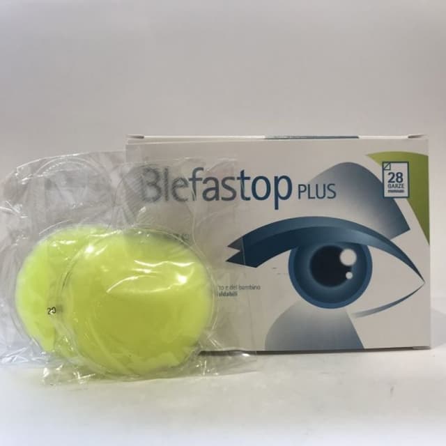 Blefastop Plus – Augenhygiene-Tücher, 28 Stück