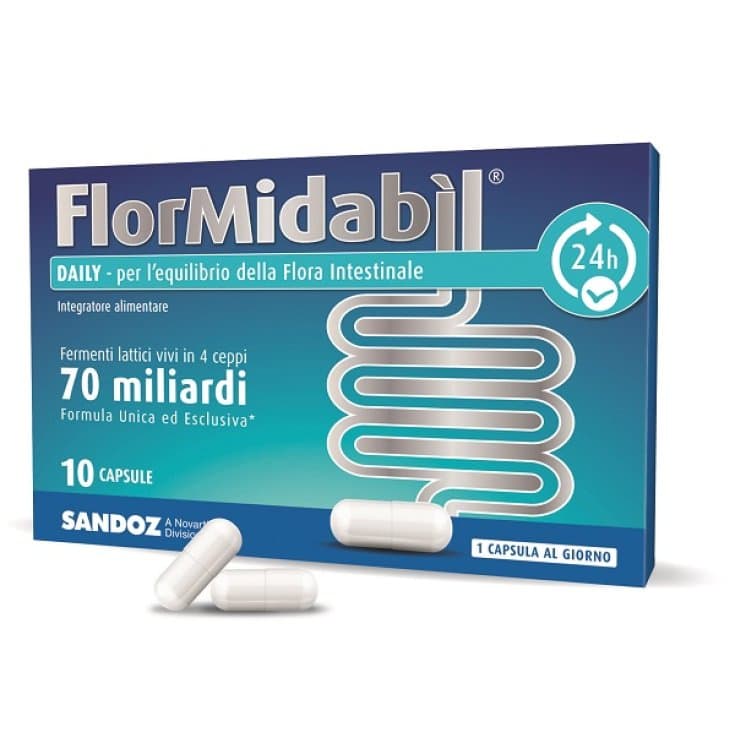FLORMIDABIL DAILY CAPSULE