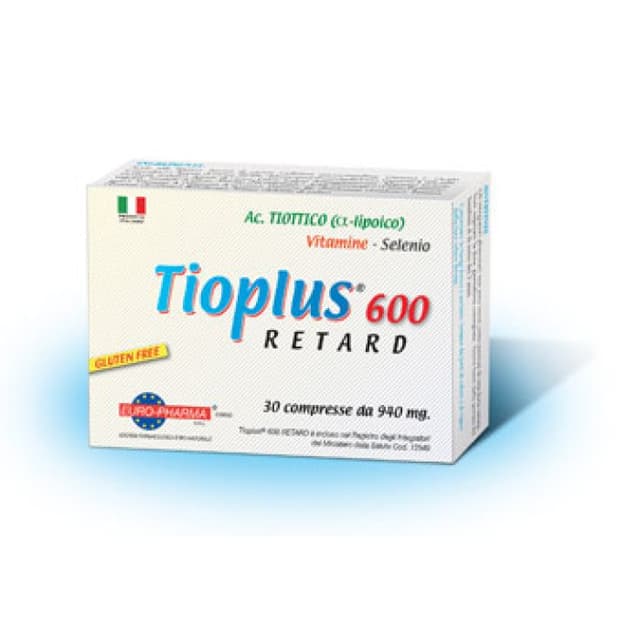Tioplus 600 Retard – 30 Tabletten