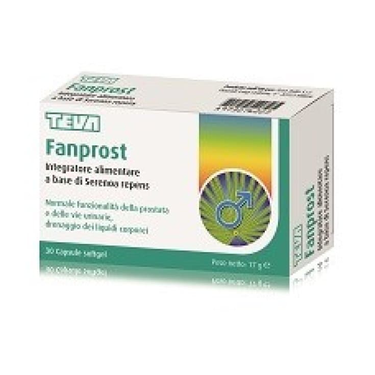 FANPROST TEVA 30CPS