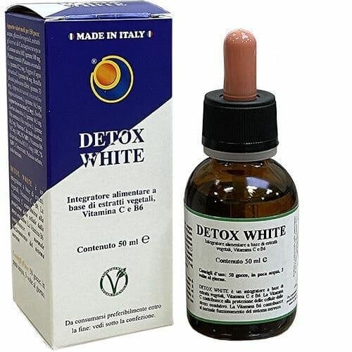 Detox White Tropfen 50 ml