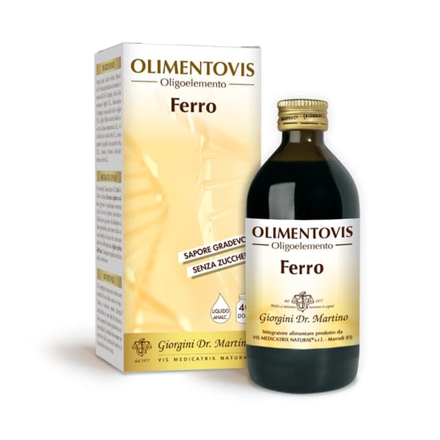 OLIMENTOVIS FERRO 200ML