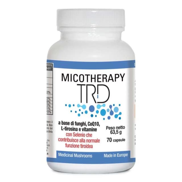 Micotherapy TRD – 70 Kapseln Pilzextrakt-Komplex