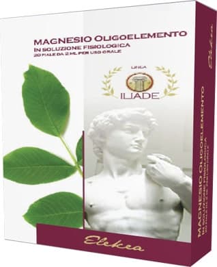 Magnesium Oligoelement – 20 Trinkampullen à 2 ml