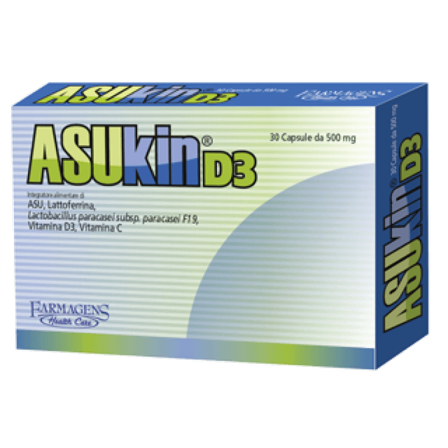 Asukin D3 – 30 Kapseln à 450 mg