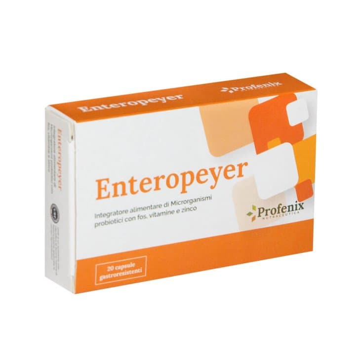 Enteropeyer – Kapseln