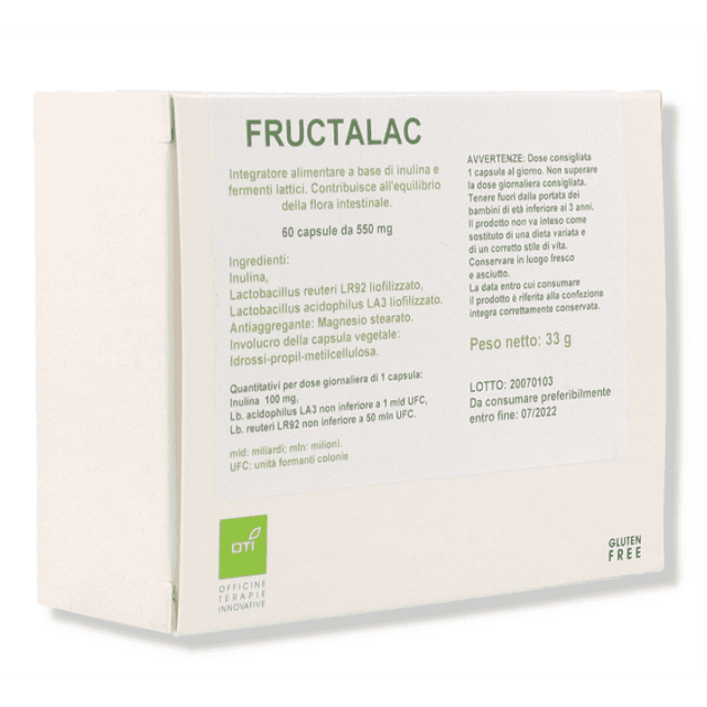 FRUCTALAC 60CPS OTI