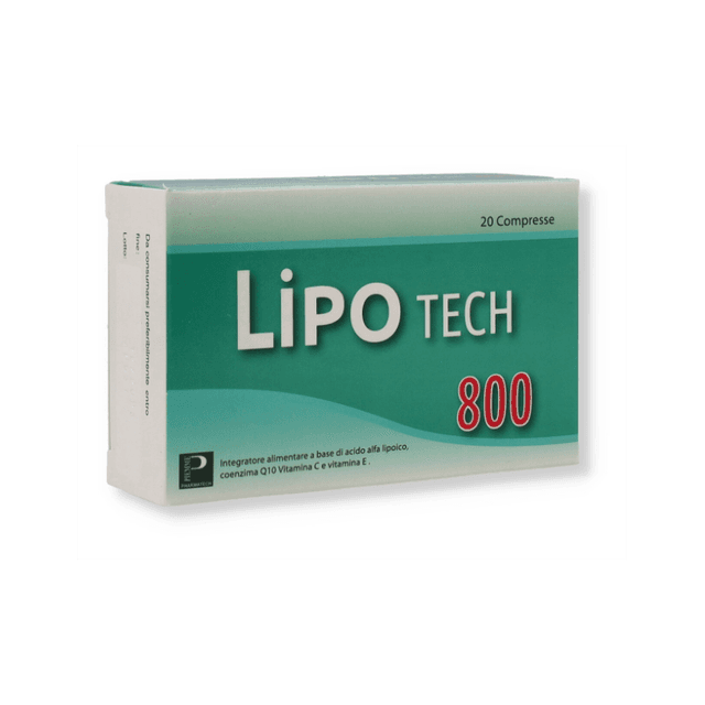 Lipotech 800 – 20 Tabletten