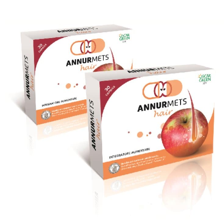 Annurmets Hair 550 mg – 30 Kapseln