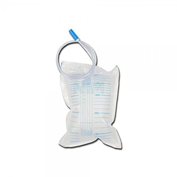 Urinbeutel für Katheter 2L – 10 Stück
