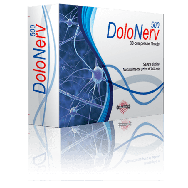 Dolonerv – 30 Tabletten Nahrungsergänzungsmittel für die Nerven
