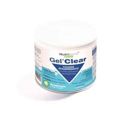 Gel'Clear Neutral – Andickungsmittel 240 g bei Schluckstörungen