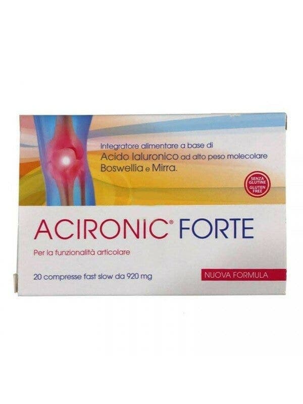 ACIRONIC FORTE 20CPR FAST-SLOW