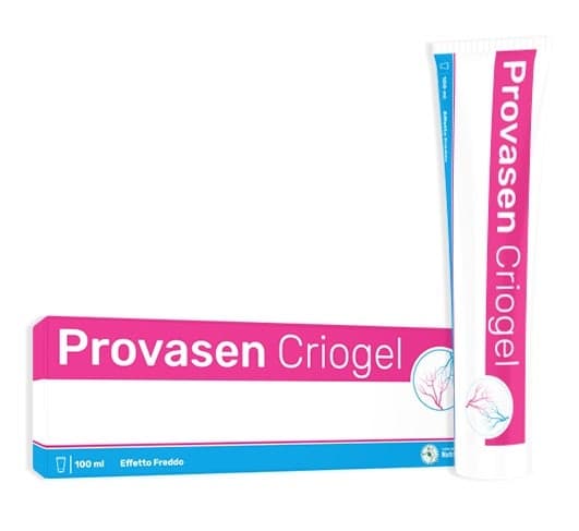 Provasen Criogel – 100 ml Kühlgel für schwere Beine