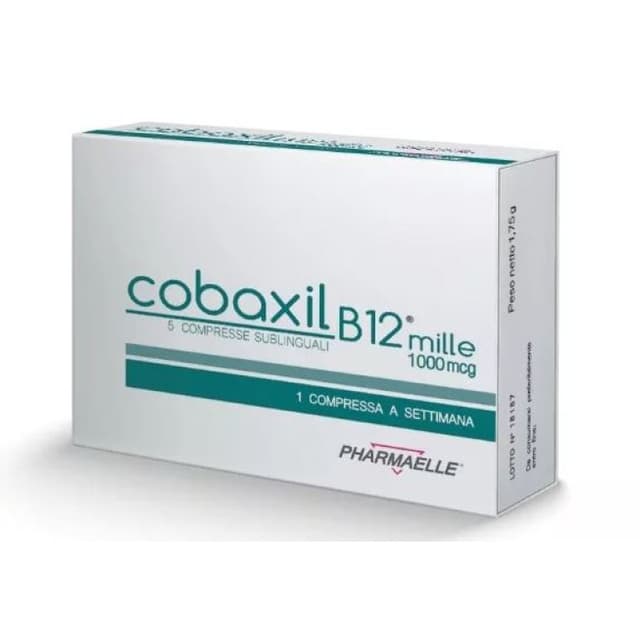 Cobaxil B12 1000 mcg – 5 Tabletten