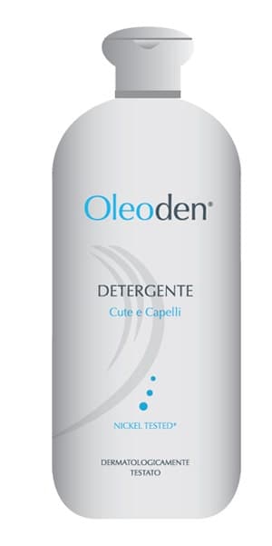 Oleoden Reinigungsgel für Kopfhaut und Haare