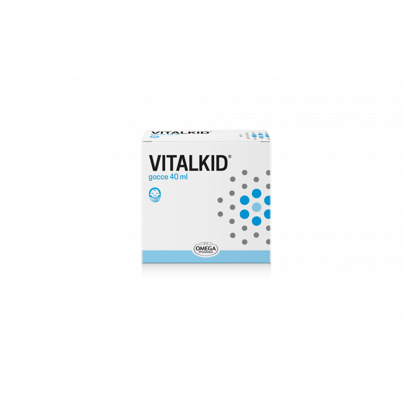 VITALKID GOCCE 40ML