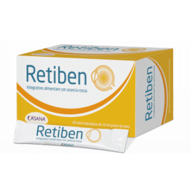 RETIBEN 20STICK 10ML