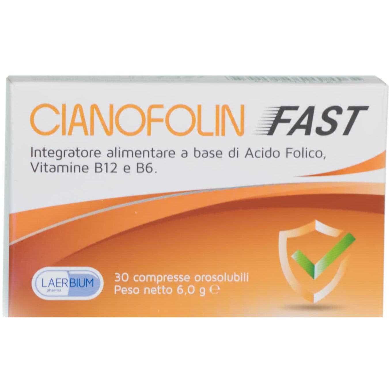 CIANOFOLIN FAST 30CPR