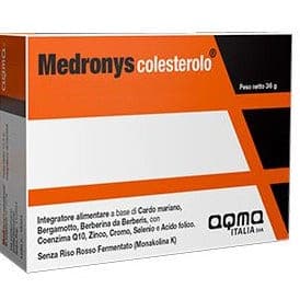 MEDRONYS COLESTEROLO 60CPR