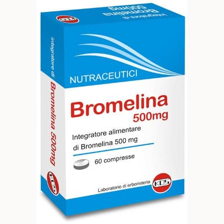 Bromelina 500 mg – 60 Tabletten KOS