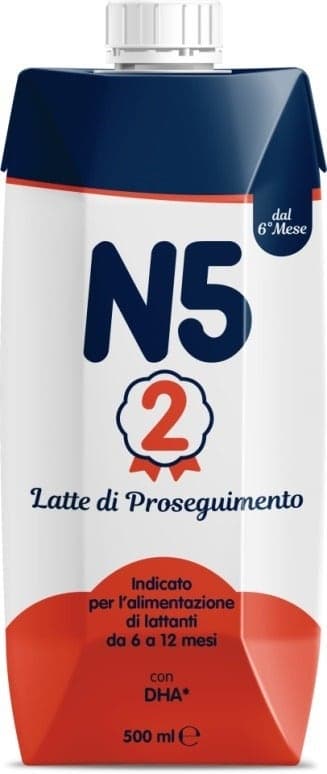 N5 2 Säuglings-Folgemilch – 500 ml
