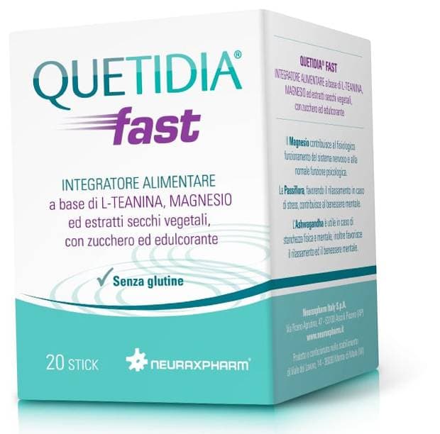 Quetidia Fast – 20 Sticks