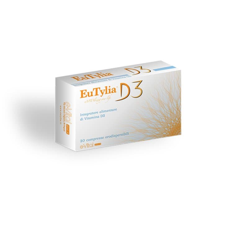EUTYLIA D3 30CPR