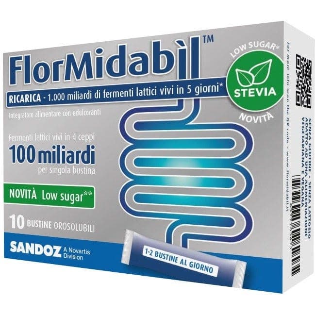 FLORMIDABIL RICARICA C/STEVIA