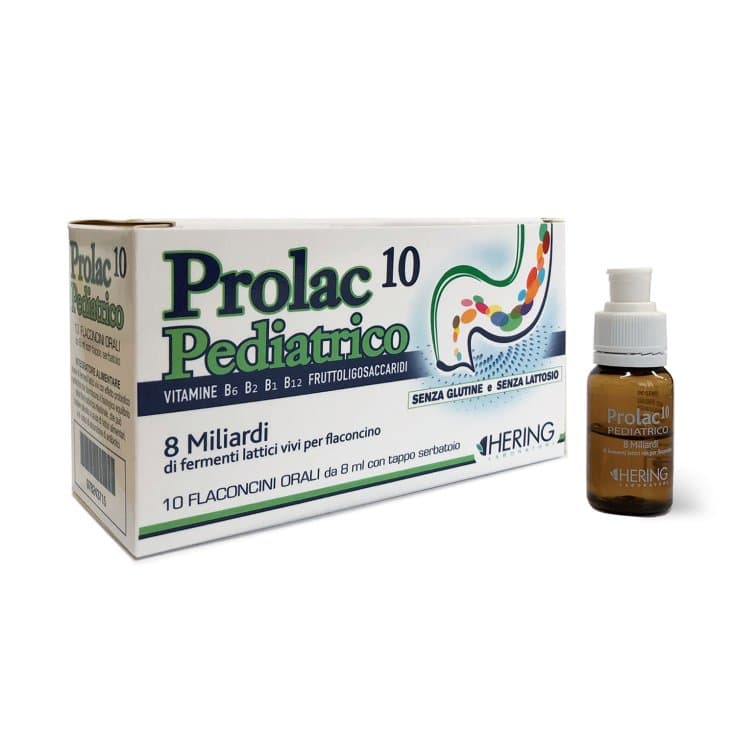 PROLAC10 PED FERMENTI LATT10FL